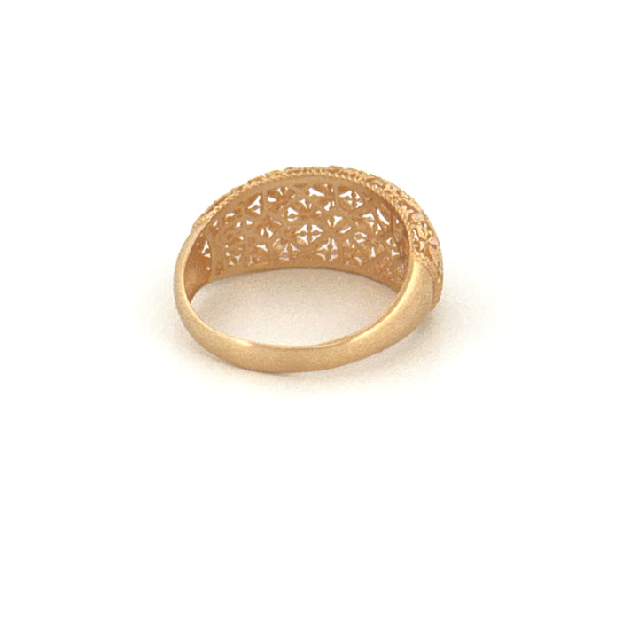 Ring Gelbgold 18k – Setâreh (Sternbild)