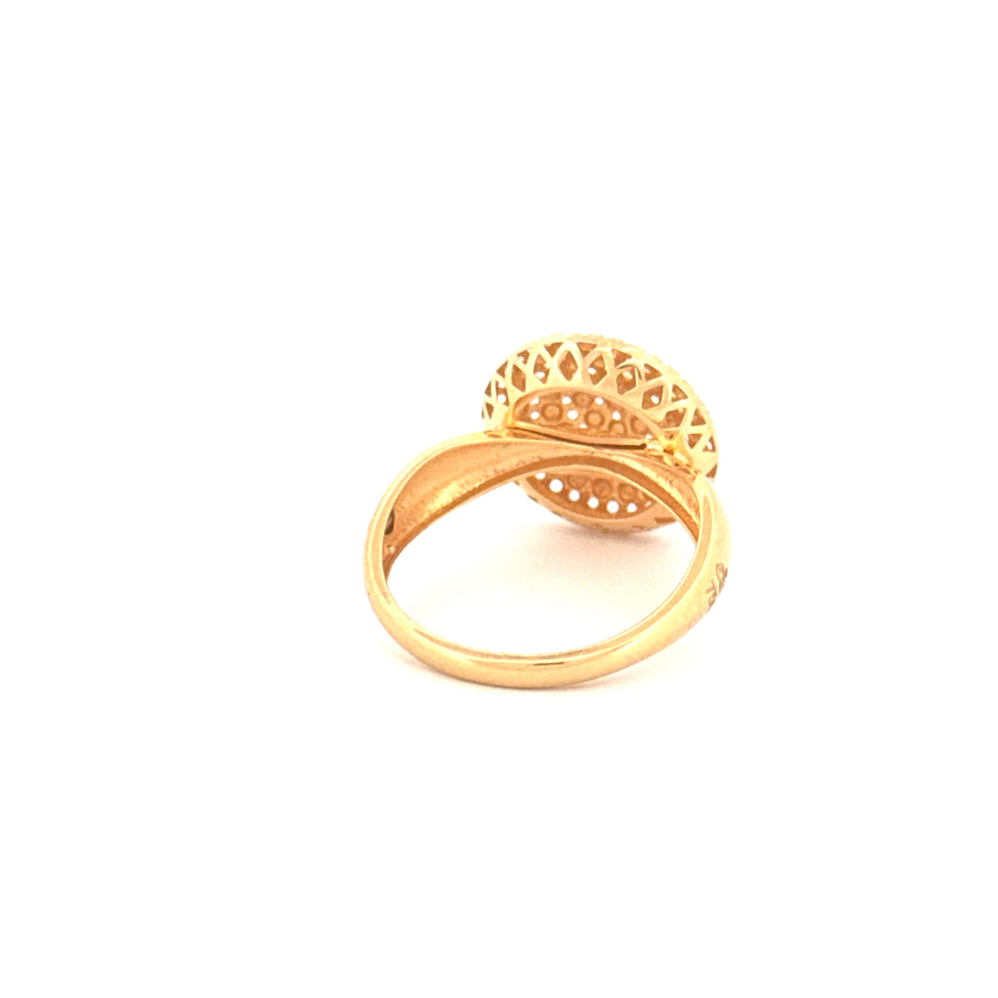 Ring Gelbgold 18k - Gooy-e Aftab (Sonnenkugel)