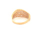 Ring Gelbgold 18k – Naghsh-e Mahram (Vertrautes Muster)