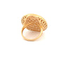 Ring Gelbgold 18k - Gooy-e Bozorg-e Aftab (Grosse Sonnenkugel)