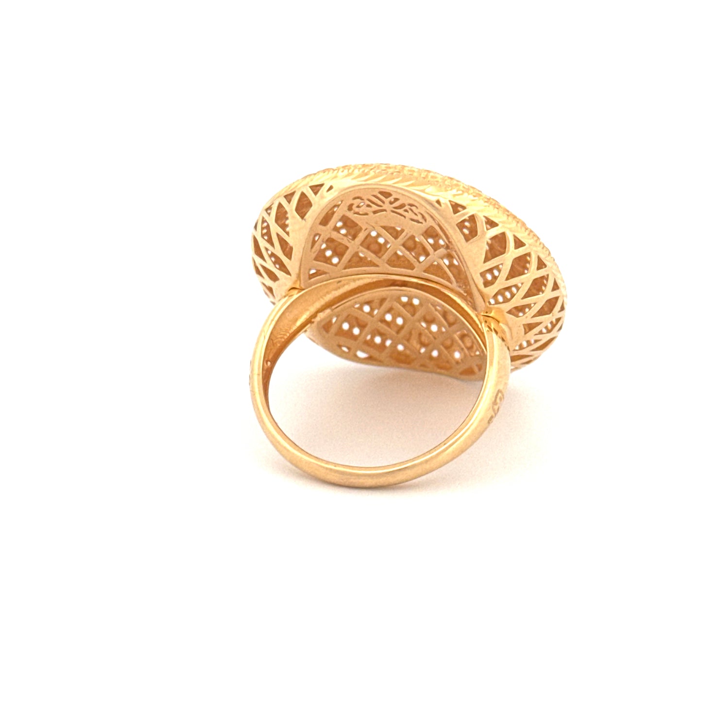 Ring Gelbgold 18k - Gooy-e Bozorg-e Aftab (Grosse Sonnenkugel)