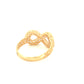 Ring Gelbgold 18k - Bi-Nahayat (Unendlichkeit)