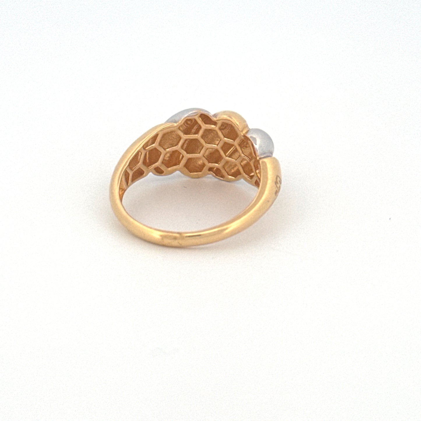 Ring Bicolor 18k – Do-Rang (Zweifarbigkeit)