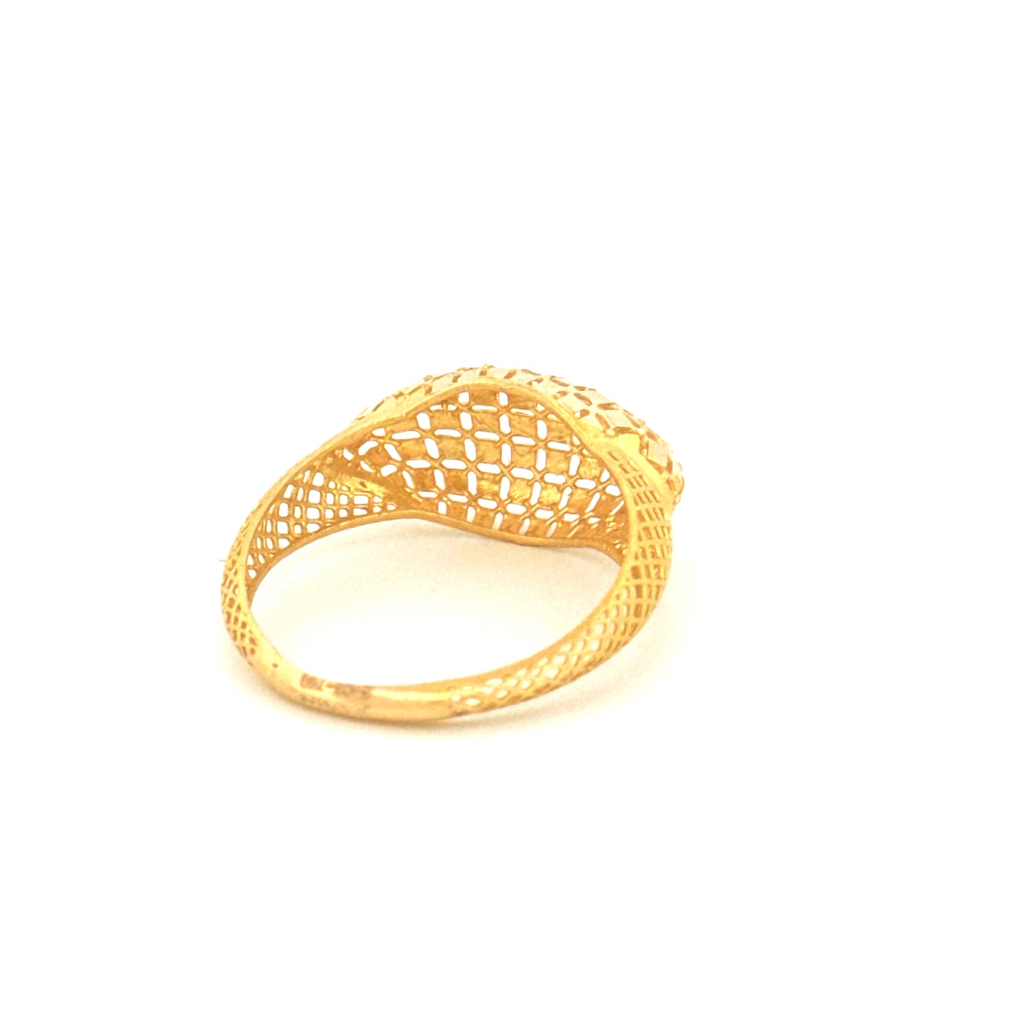 Ring Gelbgold 18k - Das Isfahanische Mosaik