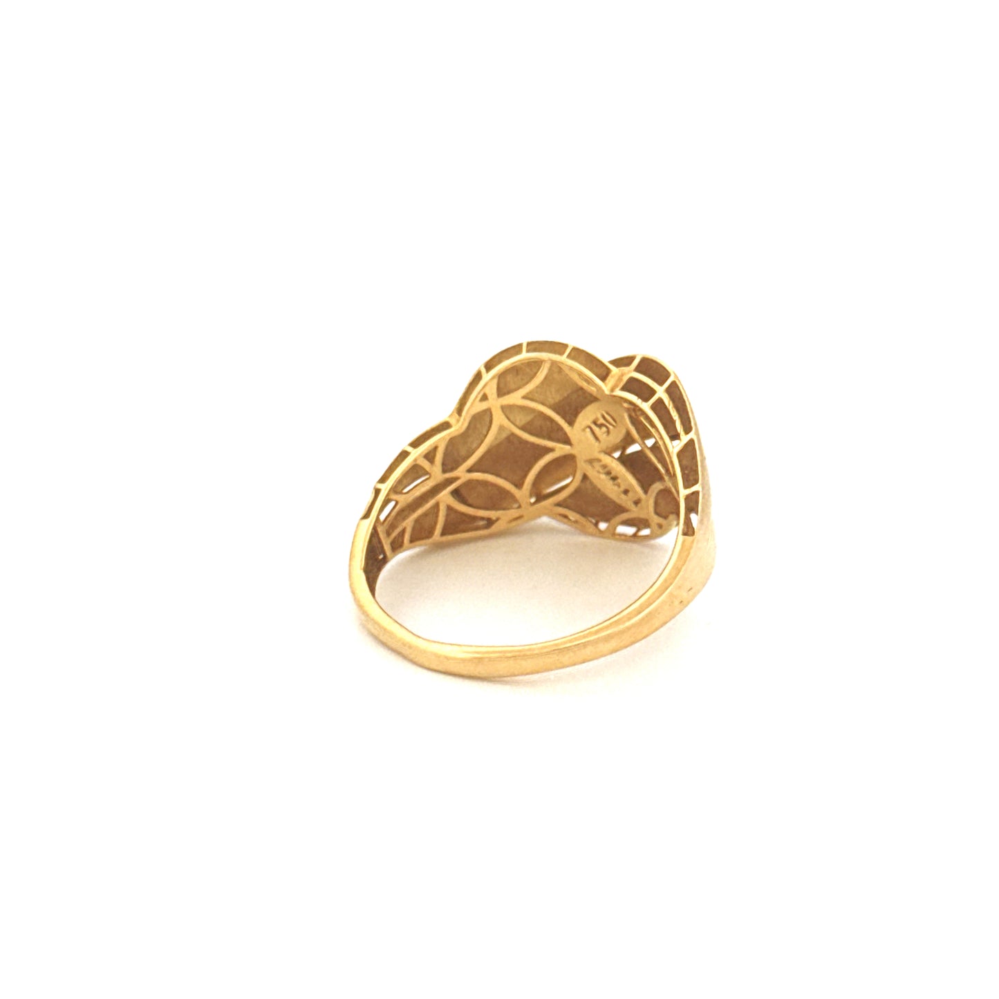 Ring Gelbgold 18k - Pich-e Tala (Goldene Windung)
