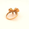 Ring Gelbgold 18k - Papillon-e Farah Diba (Schleife von Farah Diba)