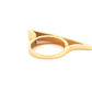 Ring Gelbgold 18k – Tir (Pfeil)