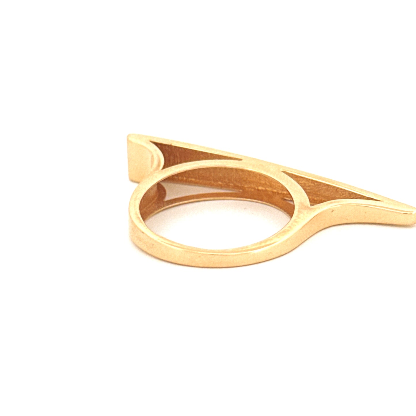 Ring Gelbgold 18k – Tir (Pfeil)