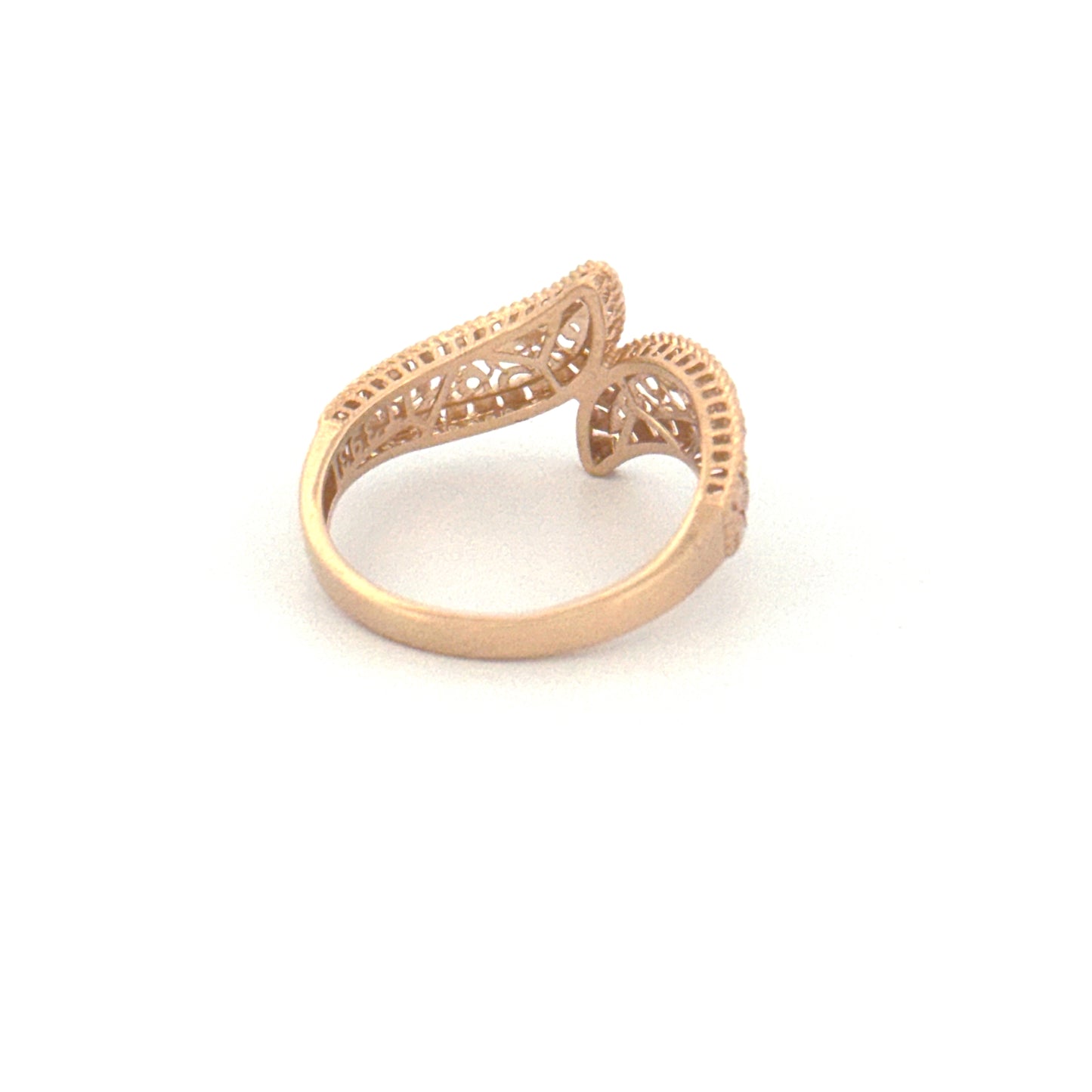 Ring Gelbgold 18k – Mehrâb (Bogenform)