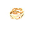 Ring Gelbgold 18k - Gereh-e Tala (Goldener Knoten)