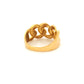 Ring Gelbgold 18k - Zanjir-e Eshgh (Kette der Liebe)