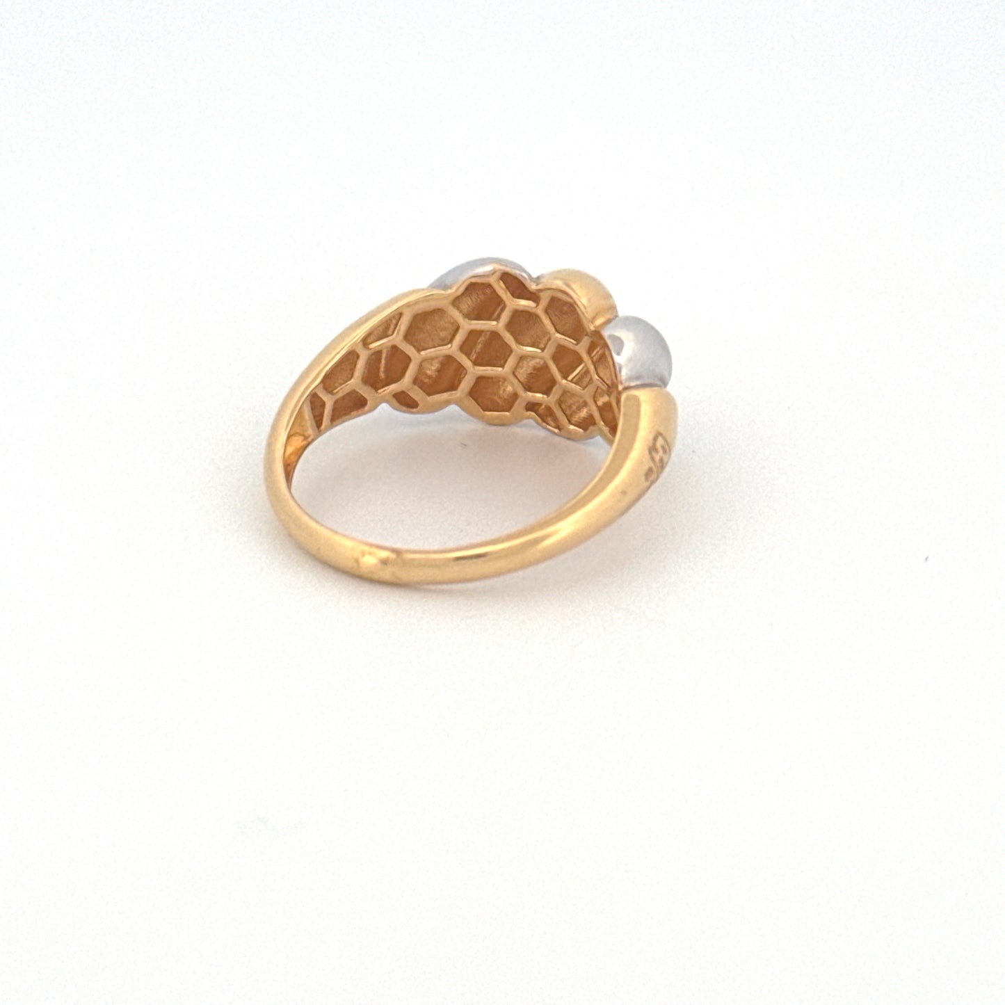 Ring Bicolor 18k – Do-Rang (Zweifarbigkeit)