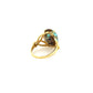 Ring Gelbgold 18k - Firuzeh (Türkis)