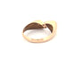 Ring Gelbgold & Weissgold 18k – Ashkbār (Tränenformen)