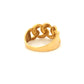 Ring Gelbgold 18k - Zanjir-e Eshgh (Kette der Liebe)