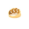 Ring Gelbgold 18k - Zanjir-e Eshgh (Kette der Liebe)