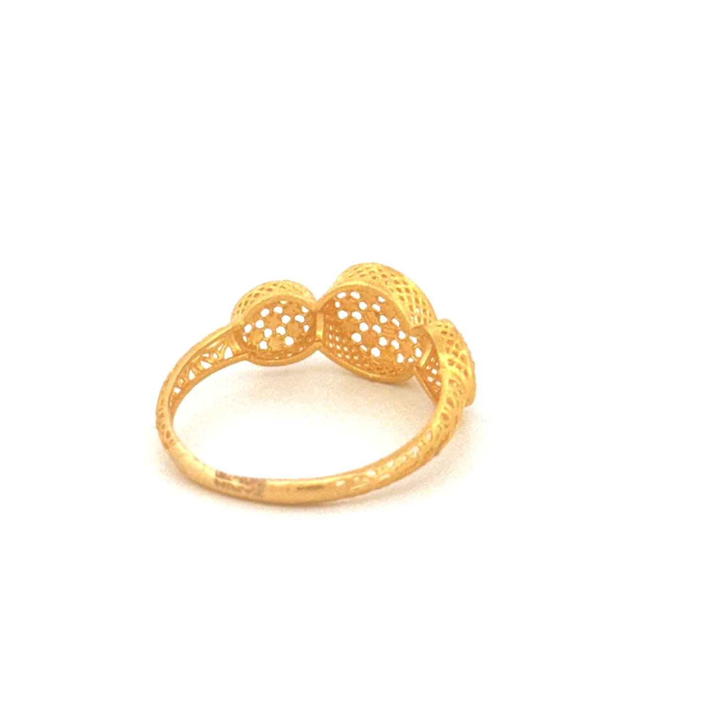 Ring Gelbgold 18k - Roya-ye-Bipayan (Der ewige Traum)