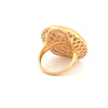 Ring Gelbgold 18k - Gooy-e Bozorg-e Aftab (Grosse Sonnenkugel)
