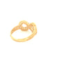 Ring Gelbgold 18k - Bi-Nahayat (Unendlichkeit)