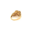 Ring Gelbgold 18k - Pich-e Tala (Goldene Windung)