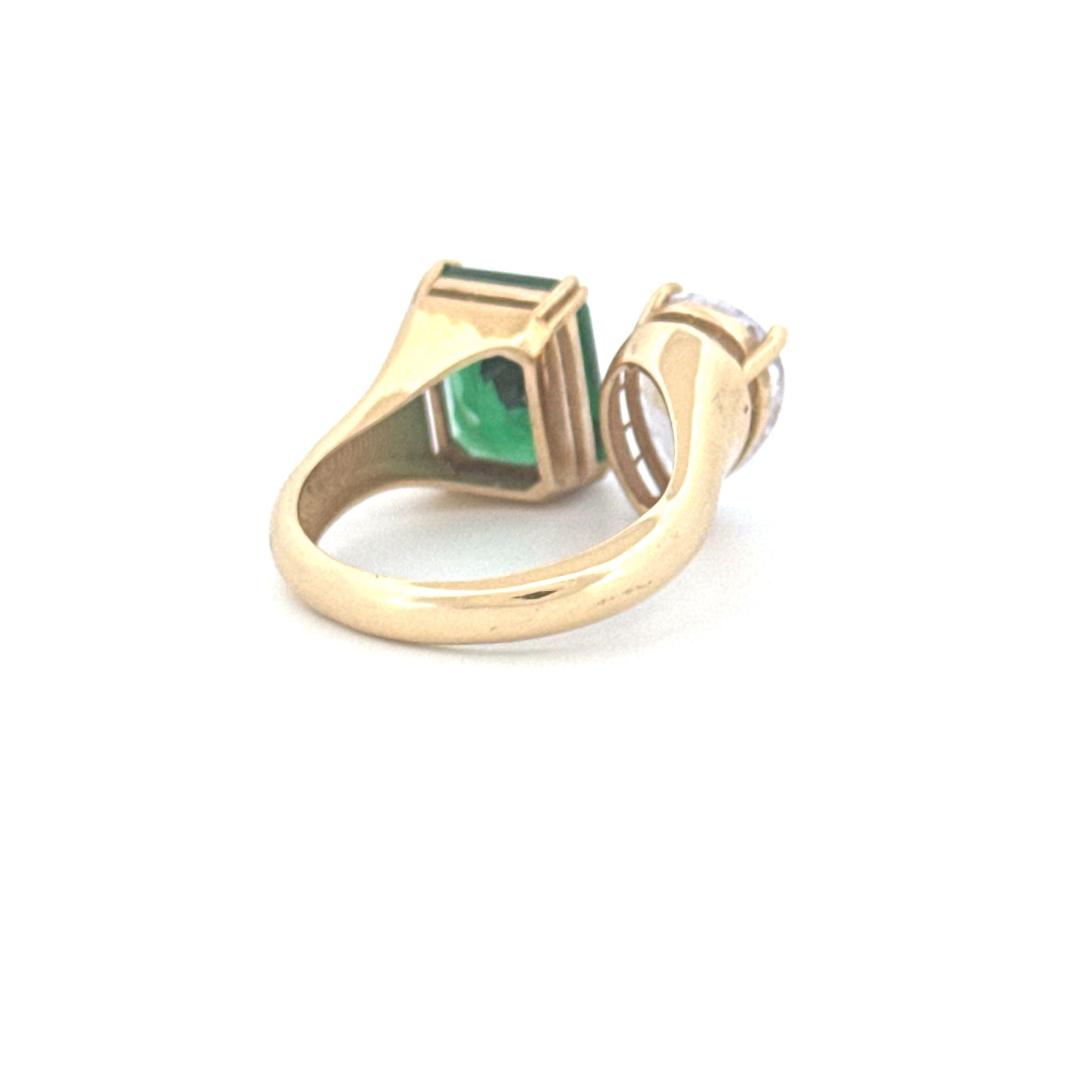 Ring Gelbgold 18k – Do Jān (Zwei Seelen)