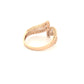 Ring Gelbgold 18k – Mehrâb (Bogenform)