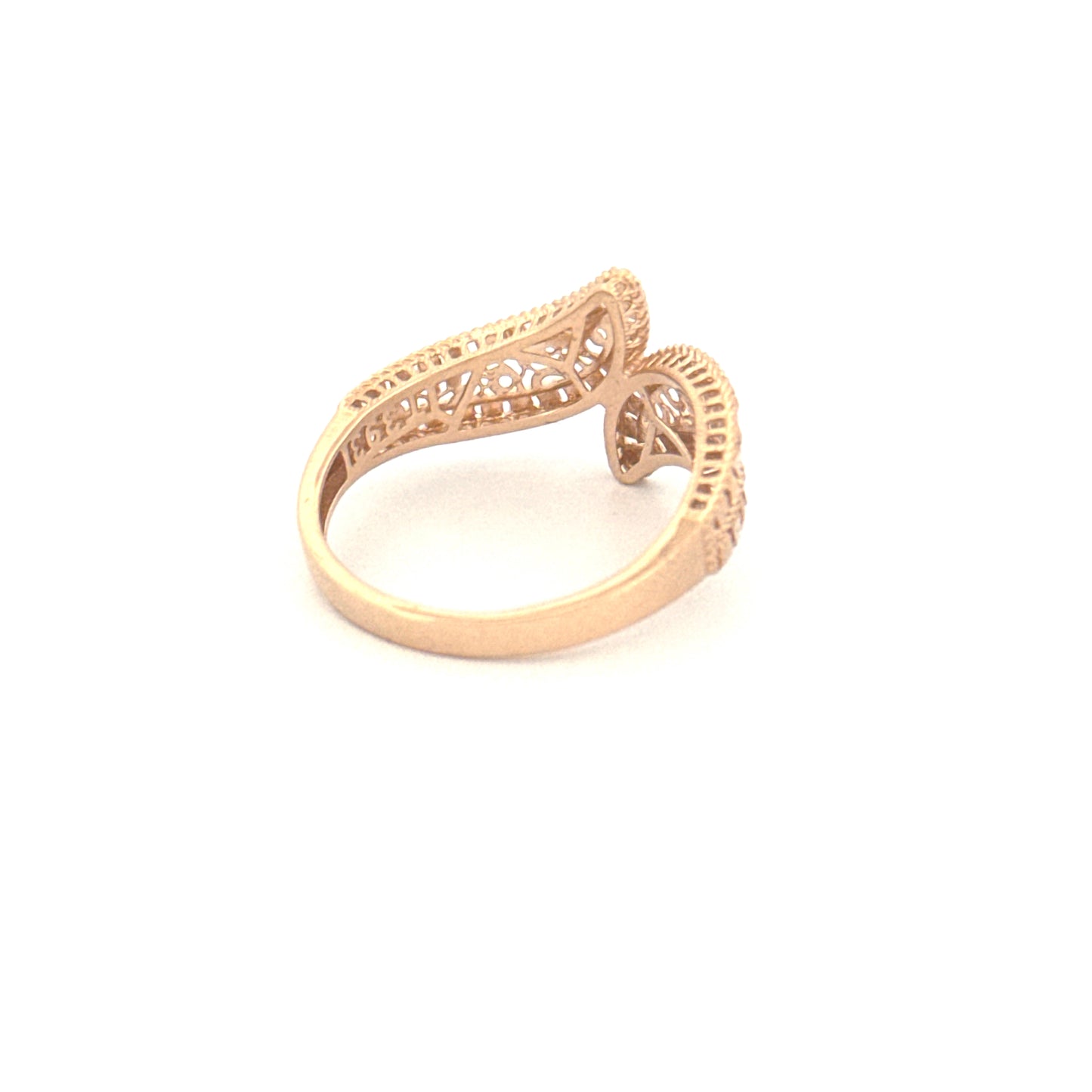 Ring Gelbgold 18k – Mehrâb (Bogenform)