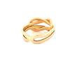 Ring Gelbgold 18k - Gereh-e Tala (Goldener Knoten)