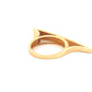 Ring Gelbgold 18k – Tir (Pfeil)