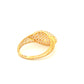 Ring Gelbgold 18k - Das Isfahanische Mosaik