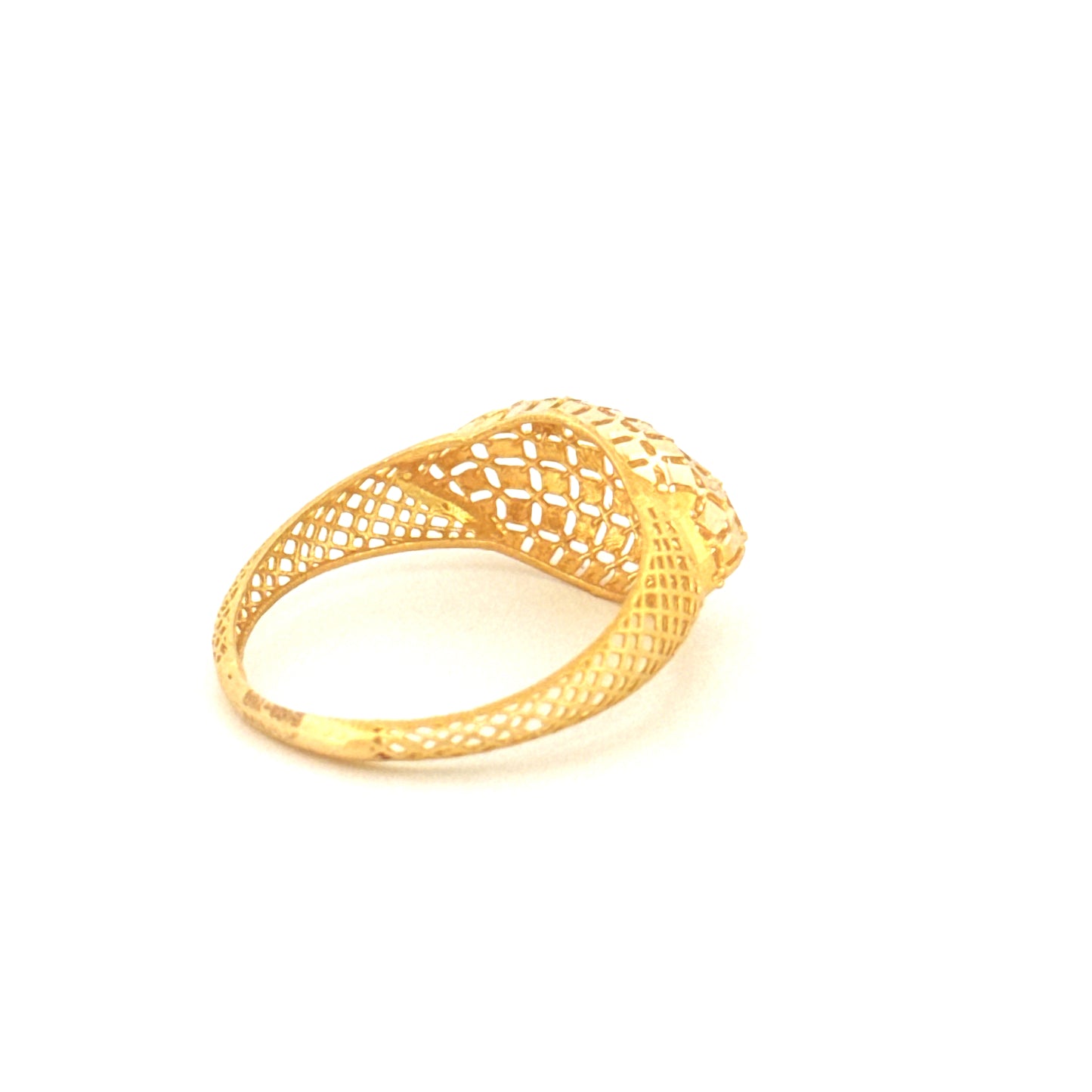 Ring Gelbgold 18k - Das Isfahanische Mosaik