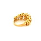 Ring Gelbgold 18k - Navar-e Abrisham (Seidenbänder)