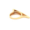 Ring Gelbgold 18k – Tir (Pfeil)