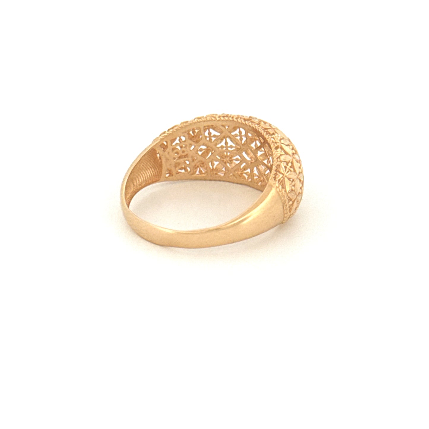 Ring Gelbgold 18k – Setâreh (Sternbild)