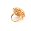 Ring Gelbgold 18k - Gooy-e Bozorg-e Aftab (Grosse Sonnenkugel)