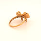 Ring Gelbgold 18k - Papillon-e Farah Diba (Schleife von Farah Diba)