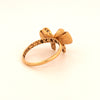 Ring Gelbgold 18k - Papillon-e Farah Diba (Schleife von Farah Diba)