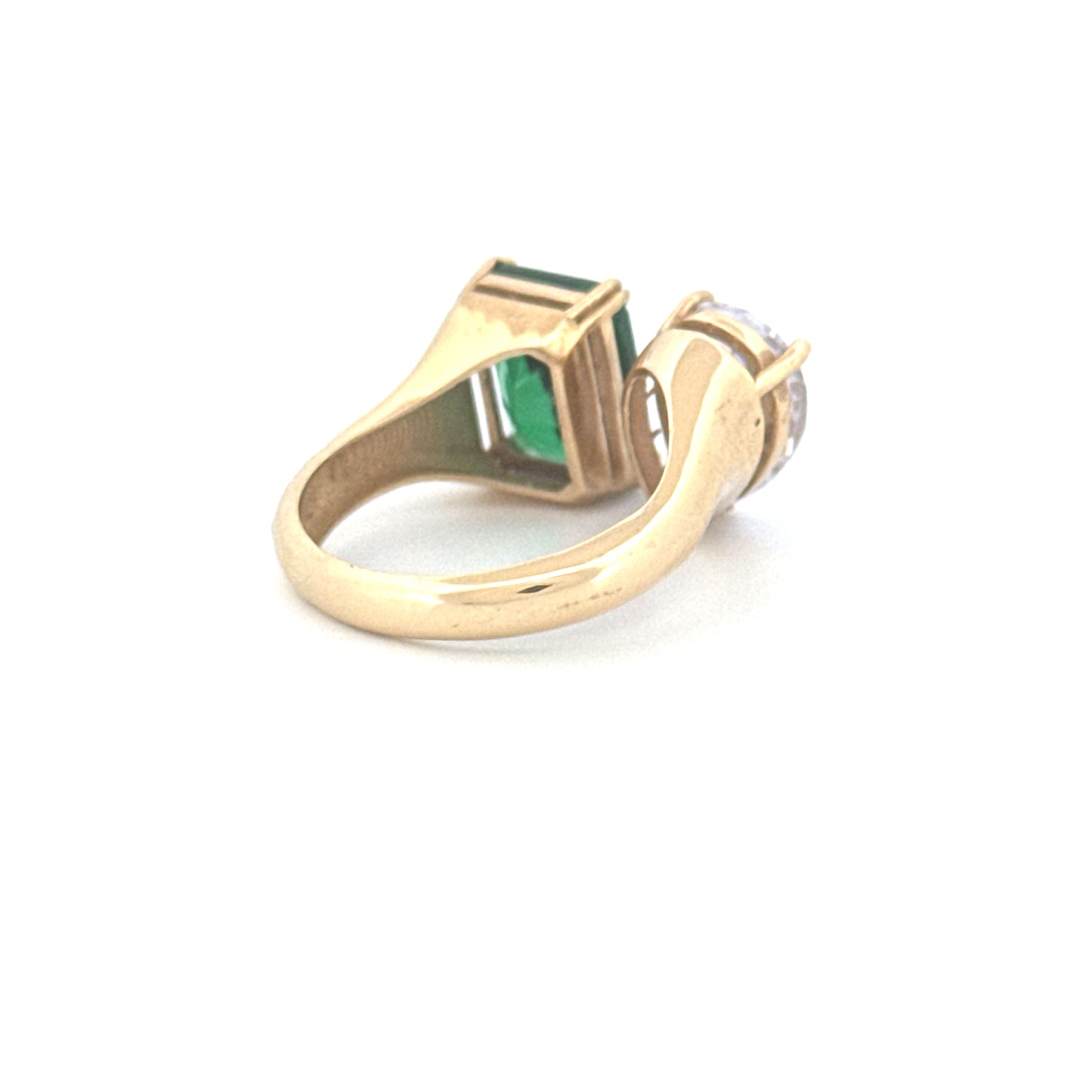 Ring Gelbgold 18k – Do Jān (Zwei Seelen)