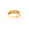 Ring Gelbgold 18k - Zanjir-e Ziba (Hübsche Kette)