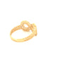 Ring Gelbgold 18k - Bi-Nahayat (Unendlichkeit)