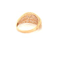 Ring Gelbgold 18k – Naghsh-e Mahram (Vertrautes Muster)