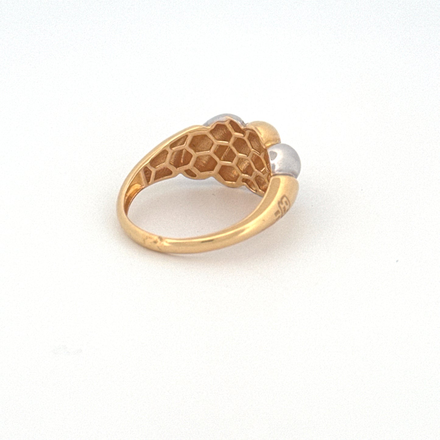 Ring Bicolor 18k – Do-Rang (Zweifarbigkeit)