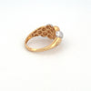 Ring Bicolor 18k – Do-Rang (Zweifarbigkeit)