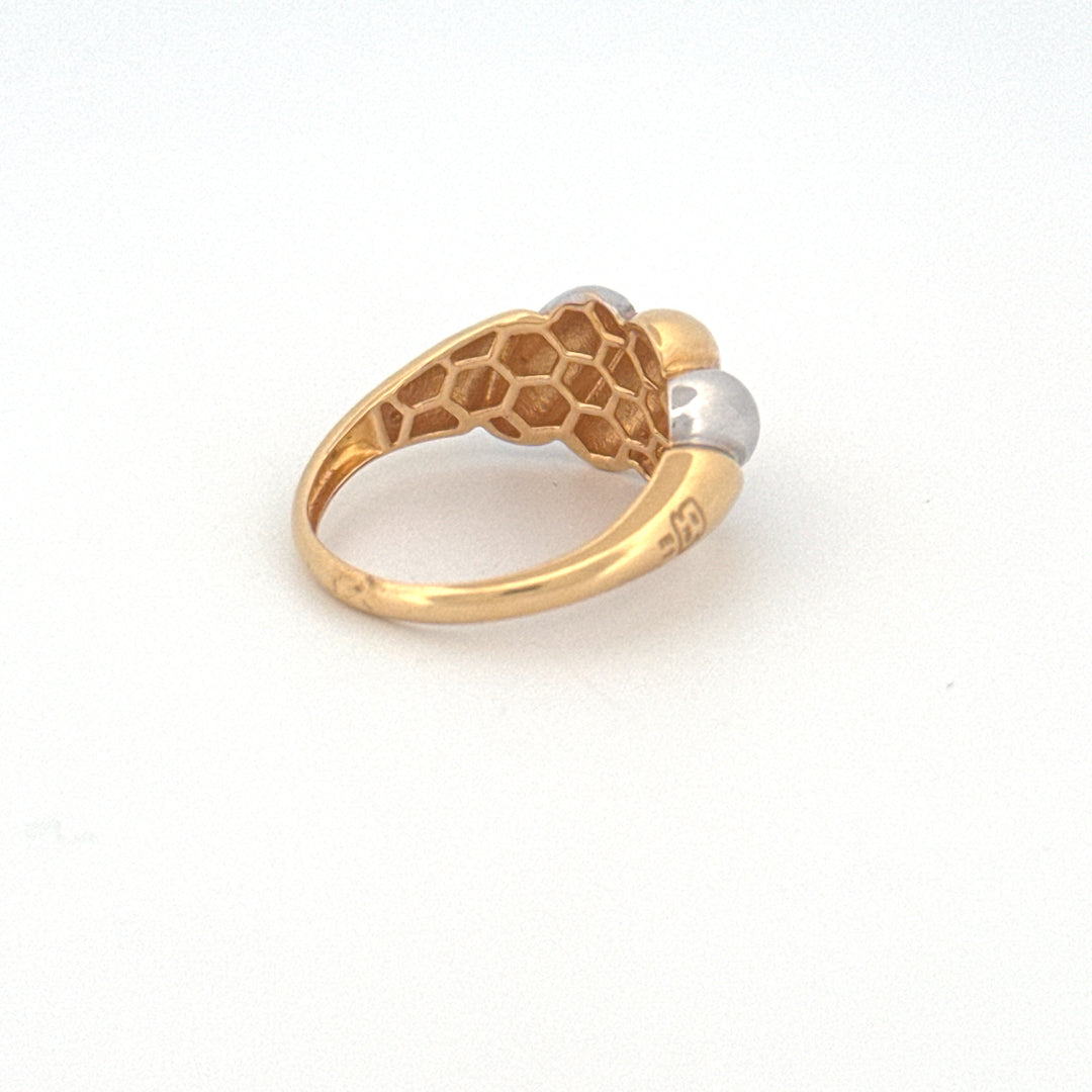 Ring Bicolor 18k – Do-Rang (Zweifarbigkeit)