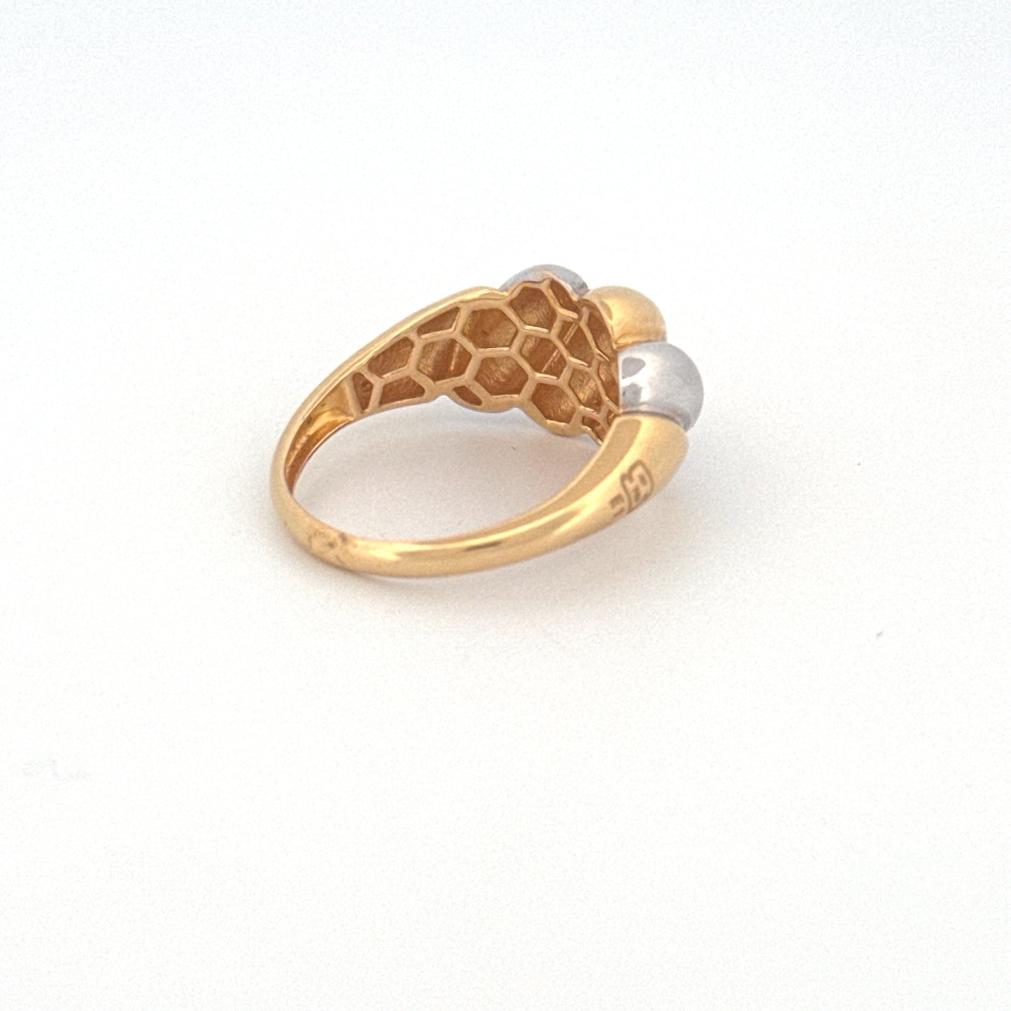 Ring Bicolor 18k – Do-Rang (Zweifarbigkeit)