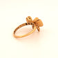 Ring Gelbgold 18k - Papillon-e Farah Diba (Schleife von Farah Diba)