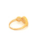Ring Gelbgold 18k - Roya-ye-Bipayan (Der ewige Traum)