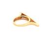 Ring Gelbgold 18k – Tir (Pfeil)