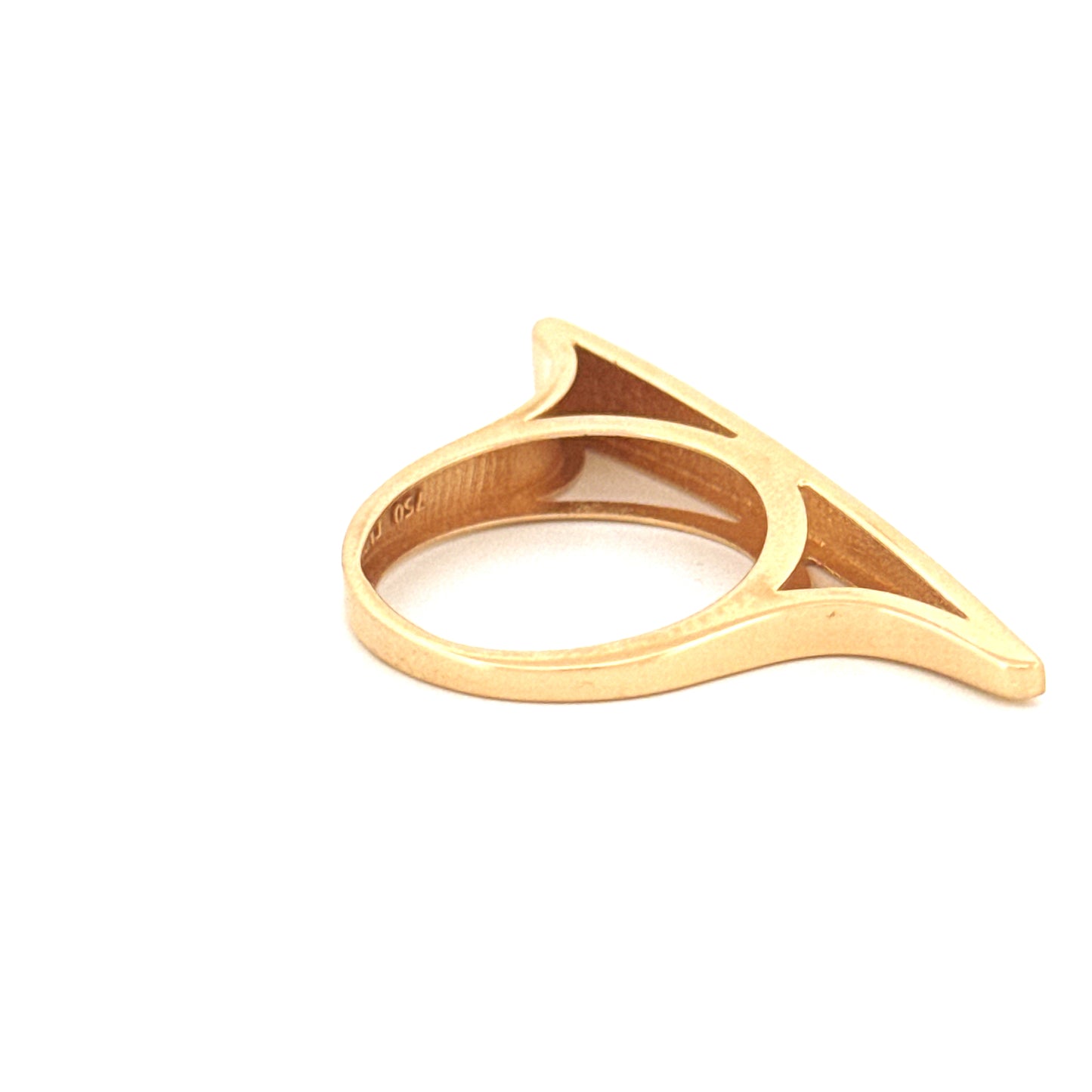 Ring Gelbgold 18k – Tir (Pfeil)