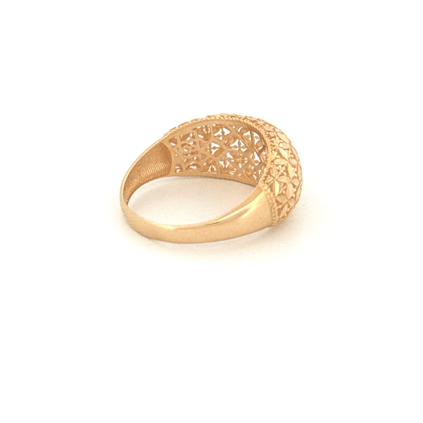 Ring Gelbgold 18k – Setâreh (Sternbild)